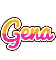 Gena smoothie logo