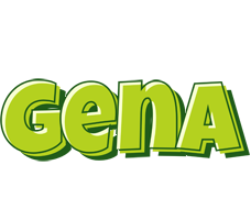 Gena summer logo
