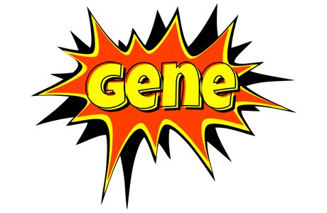 Gene bazinga logo