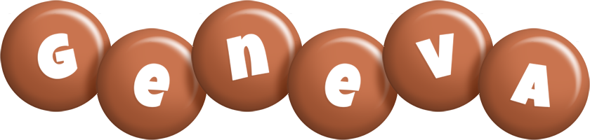 Geneva candy-brown logo