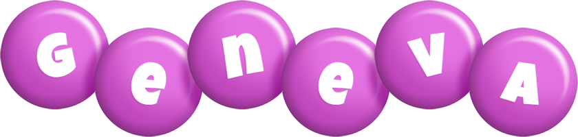 Geneva candy-purple logo
