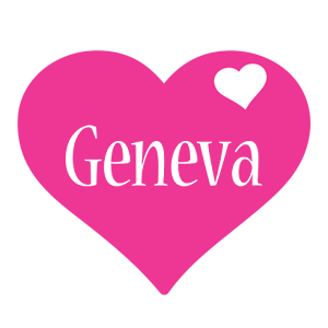 Geneva love-heart logo
