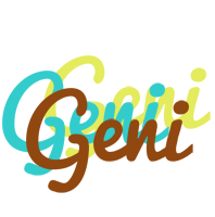 Geni cupcake logo