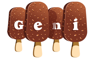 Geni pinup logo