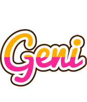 Geni smoothie logo