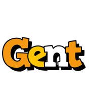 Gent cartoon logo