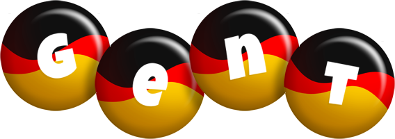 Gent german logo