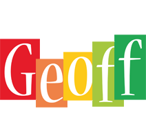 Geoff colors logo