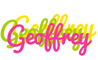 Geoffrey sweets logo