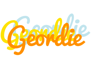 Geordie energy logo