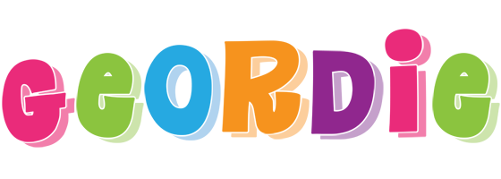 Geordie friday logo