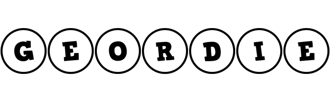 Geordie handy logo
