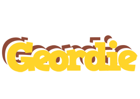 Geordie hotcup logo