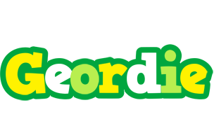 Geordie soccer logo