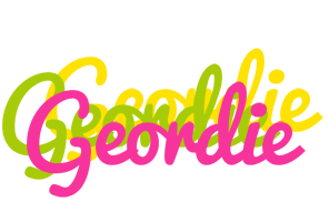Geordie sweets logo