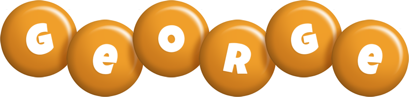 George candy-orange logo