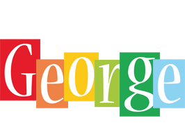 George colors logo
