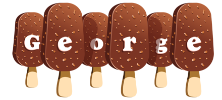 George pinup logo