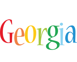 Georgia birthday logo