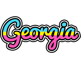 Georgia circus logo