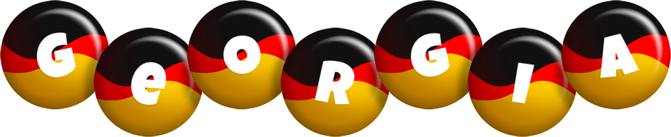 Georgia german logo