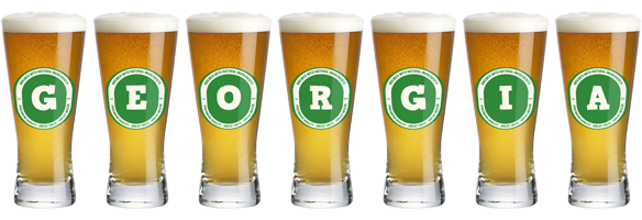 Georgia lager logo