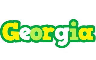 Georgia soccer logo