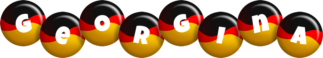 Georgina german logo