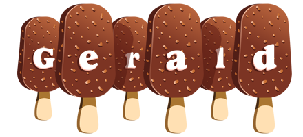 Gerald pinup logo