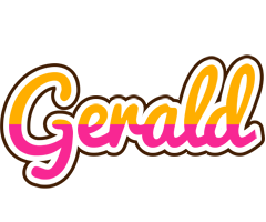 Gerald smoothie logo