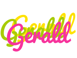 Gerald sweets logo
