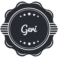 Geri badge logo