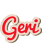 Geri chocolate logo