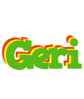 Geri crocodile logo