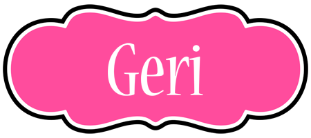 Geri invitation logo