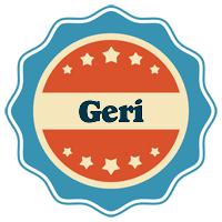 Geri labels logo