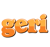 Geri orange logo