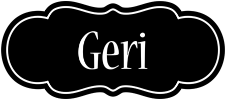 Geri welcome logo