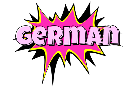 German badabing logo