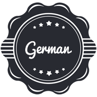 German badge logo