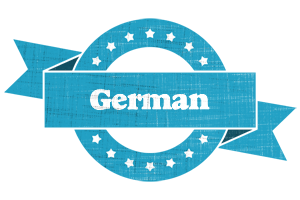 German balance logo