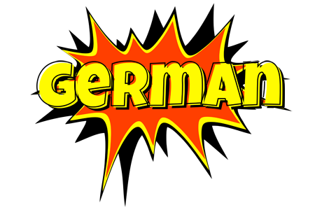 German bazinga logo
