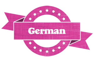 German beauty logo