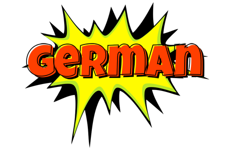 German bigfoot logo