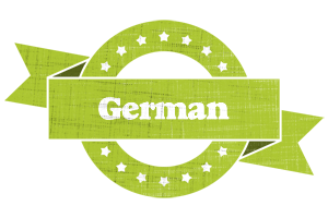 German change logo