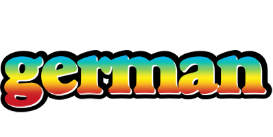 German color logo