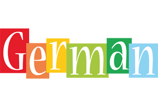 German colors logo