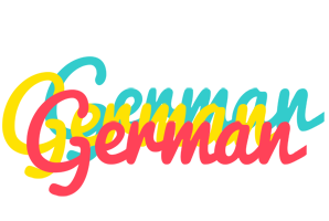 German disco logo
