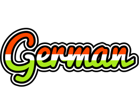 German exotic logo