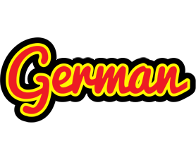 German fireman logo